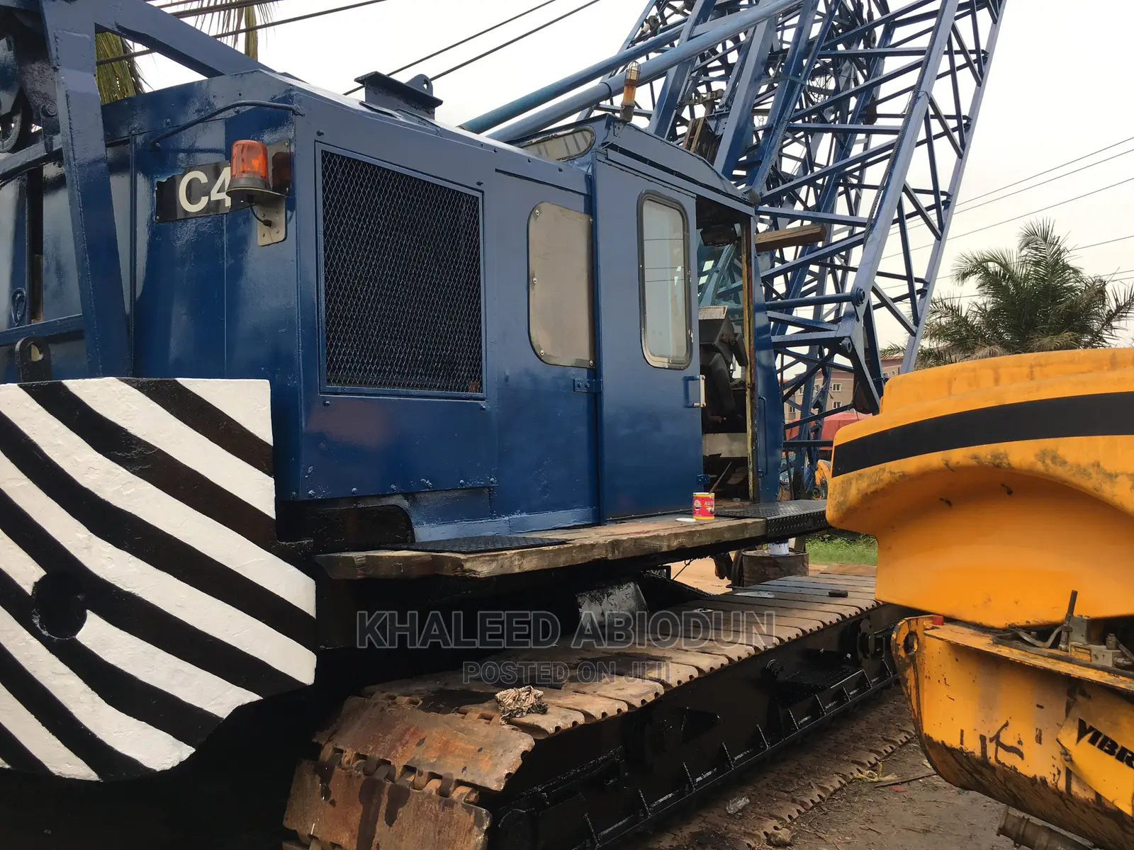 Foreign Used Crane