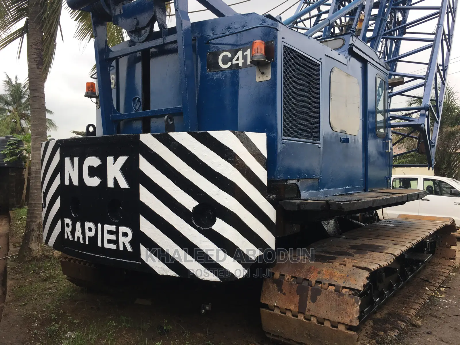 Foreign Used Crane
