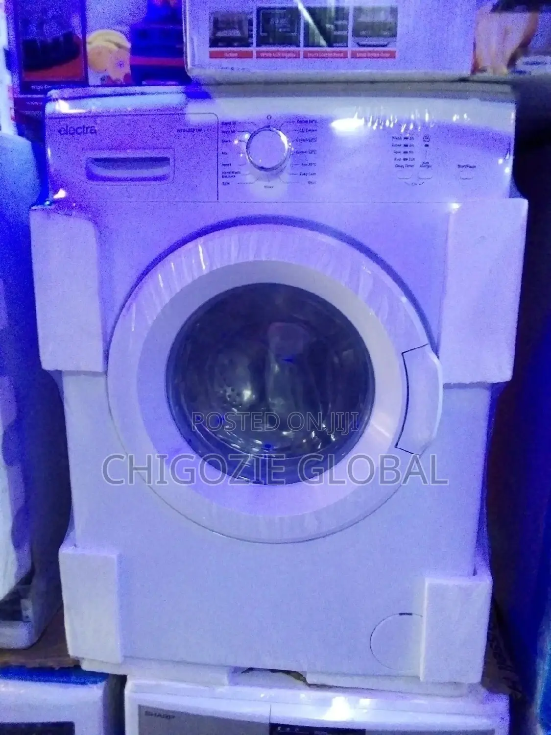 Electra 8kg Washing, Spinning and Dryer