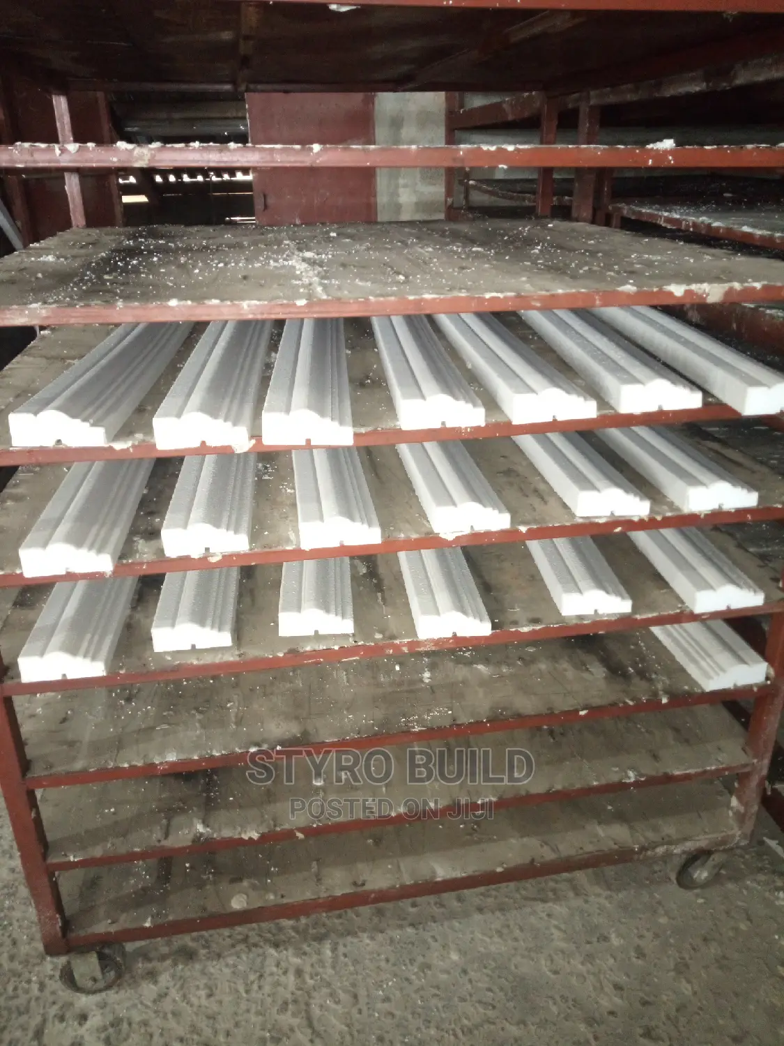 EPS Window Sills