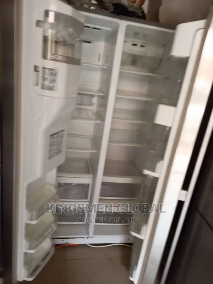 Lg Side by Side Refrigerator