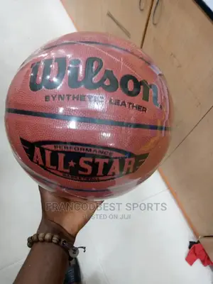 Photo - Original Leather Basketball Balls