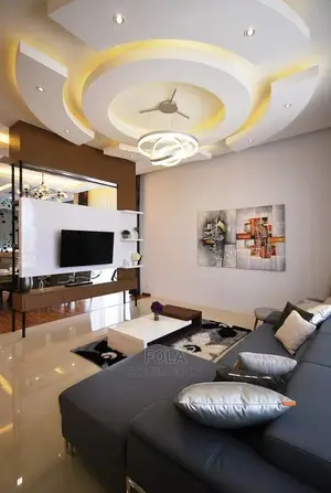 Ceiling/Wall Screeding/Tv Stand/ Lightning