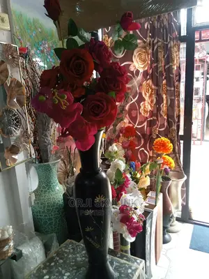 Fiber Flower Vase