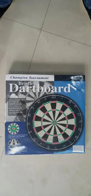 Big Dartboard for Competition Use Is Available