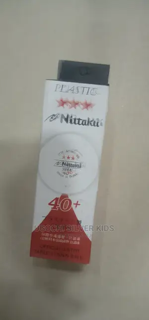 3in1 Plastic 3star Table Tennis Ball