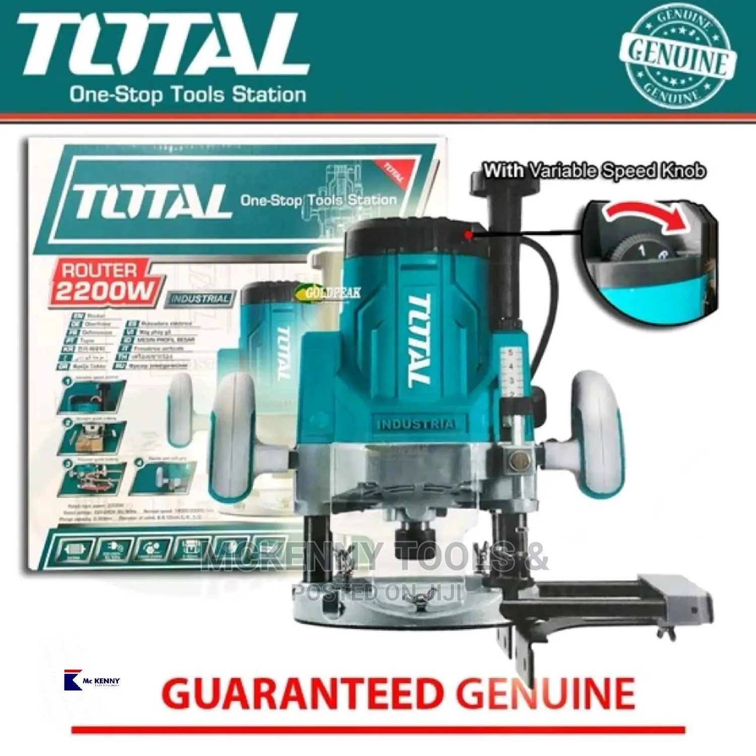Total Router Machine 2200w