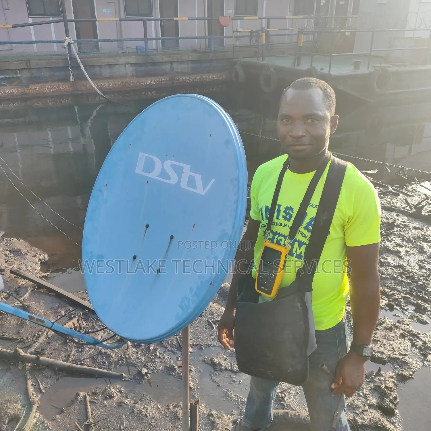 Satellite Installations /Riggers.