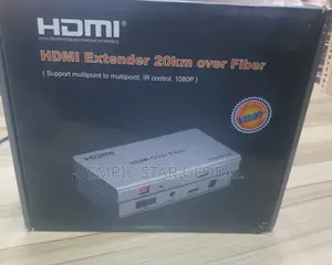 HDMI Extender Up to 20 KM Over Fiber Optic With IR Support