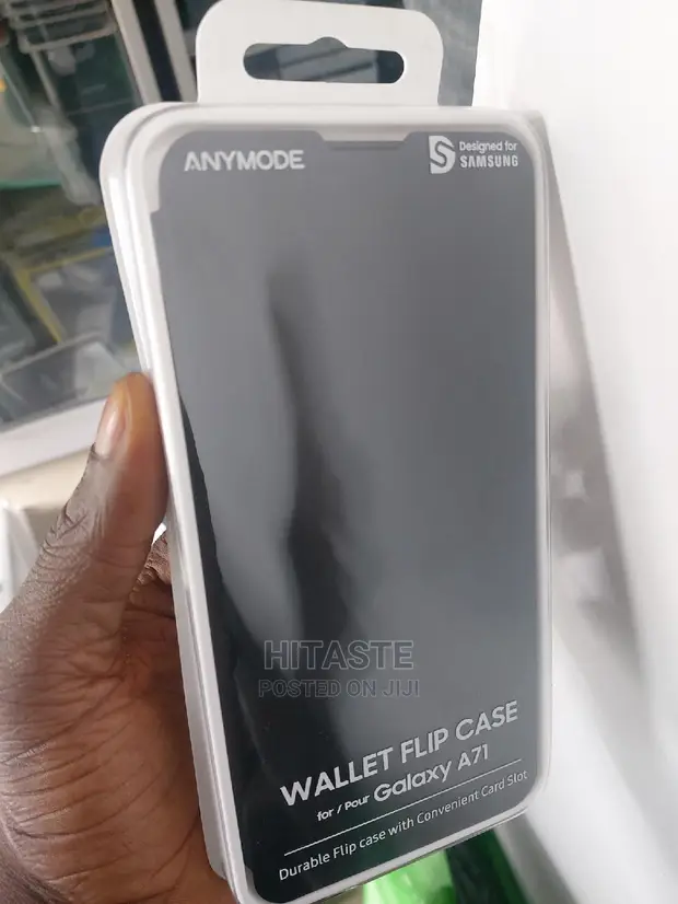 Galaxy A71 Flip Cover For A71 Wallet Flip Case For Galaxy A71 In