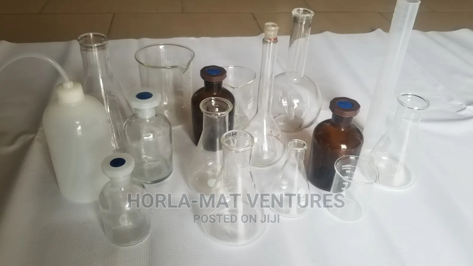 Various Laboratory Glass Wares