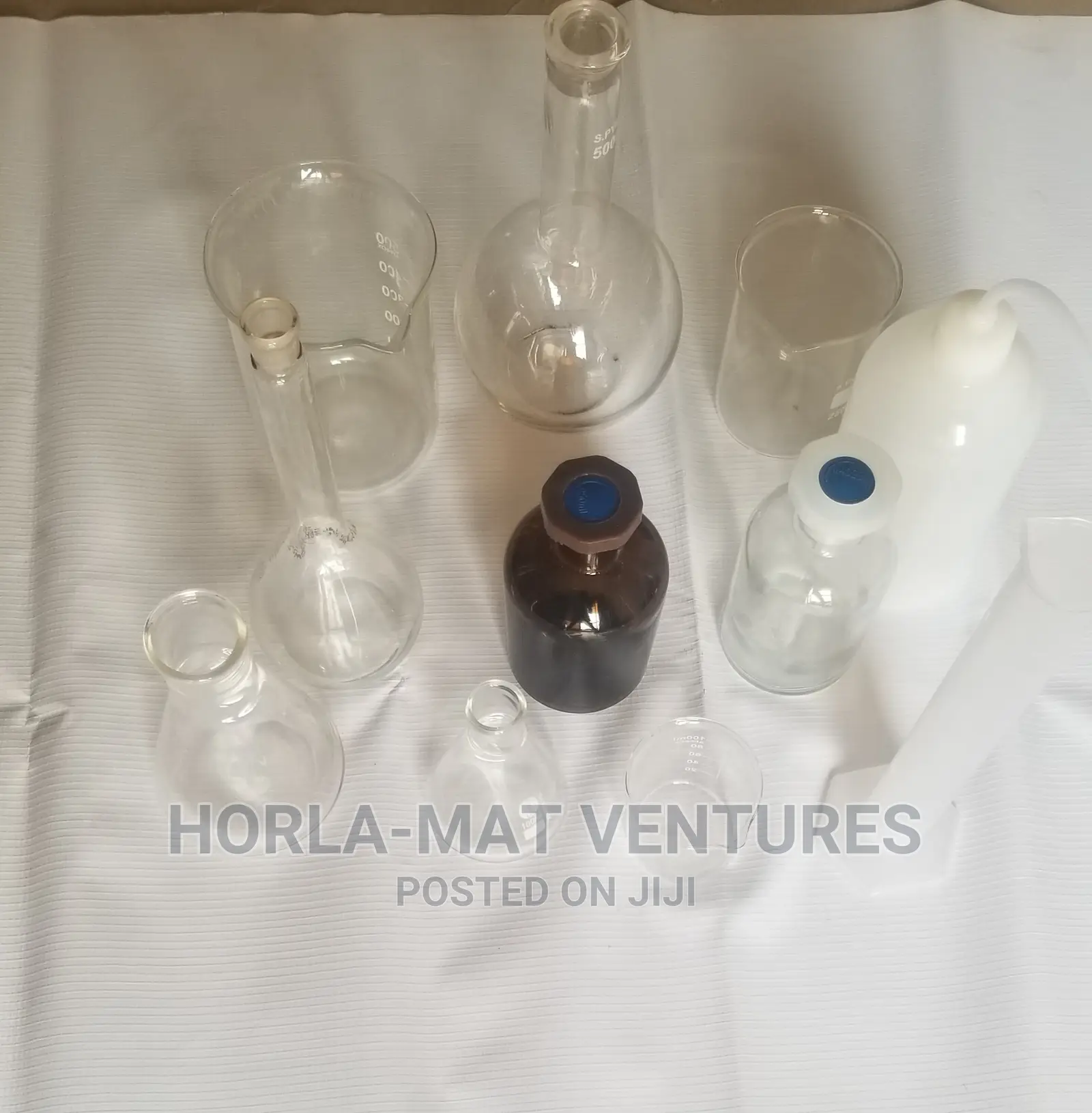 Various Laboratory Glass Wares