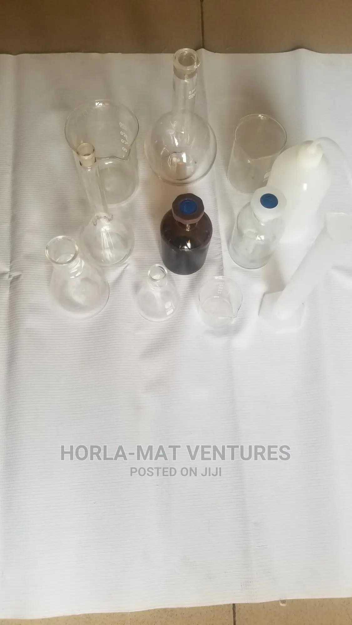 Various Laboratory Glass Wares