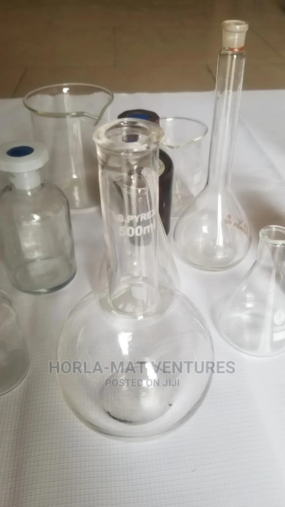 Various Laboratory Glass Wares