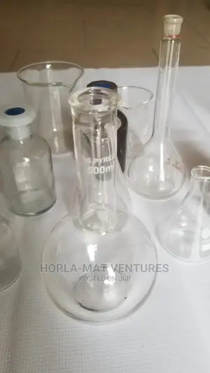 Various Laboratory Glass Wares