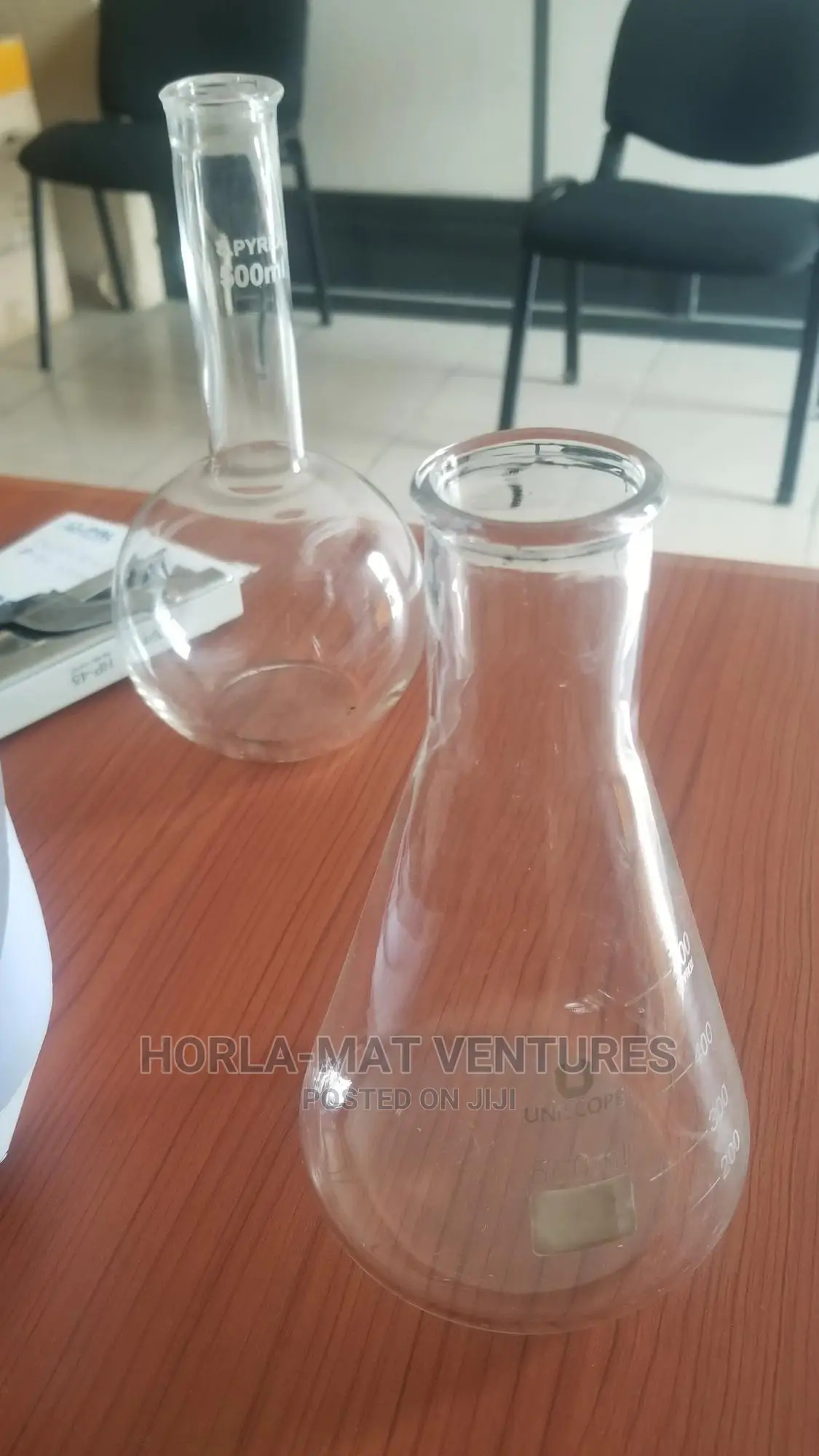 Various Laboratory Glass Wares