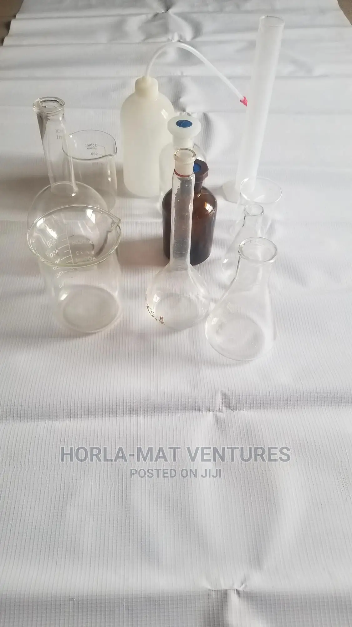 Various Laboratory Glass Wares