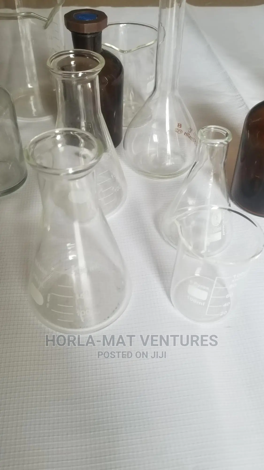 Various Laboratory Glass Wares
