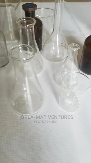 Various Laboratory Glass Wares