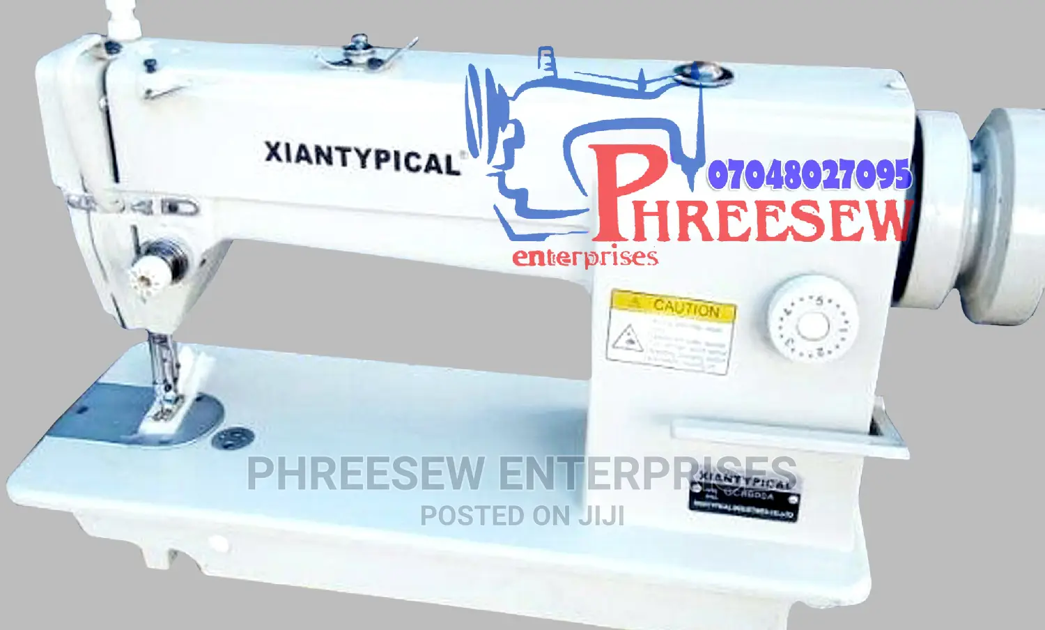 Xiantypical Single Needle Industrial Lockstitch Model