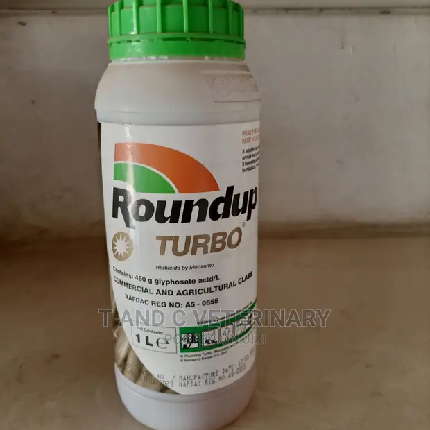 Herbicida Comercial Roundup