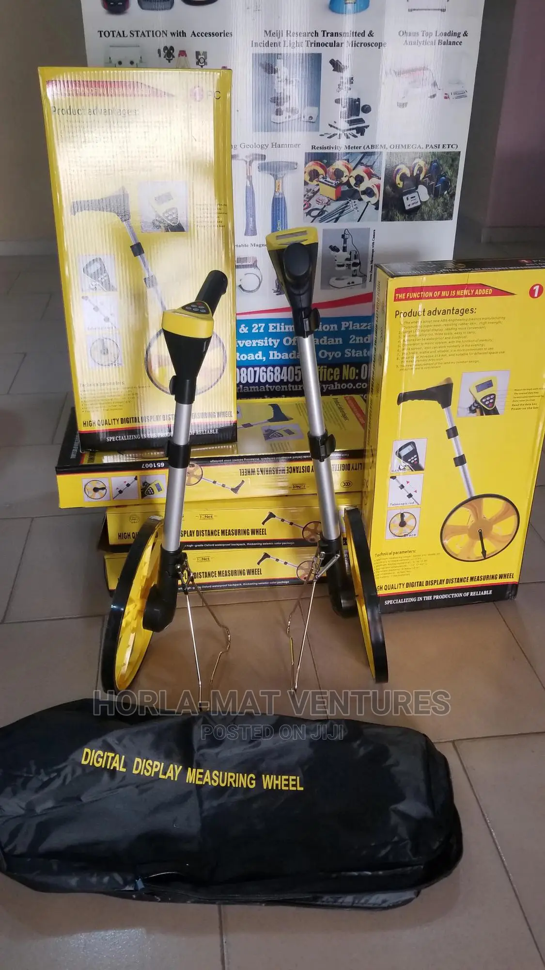 Digital Measuring Wheel