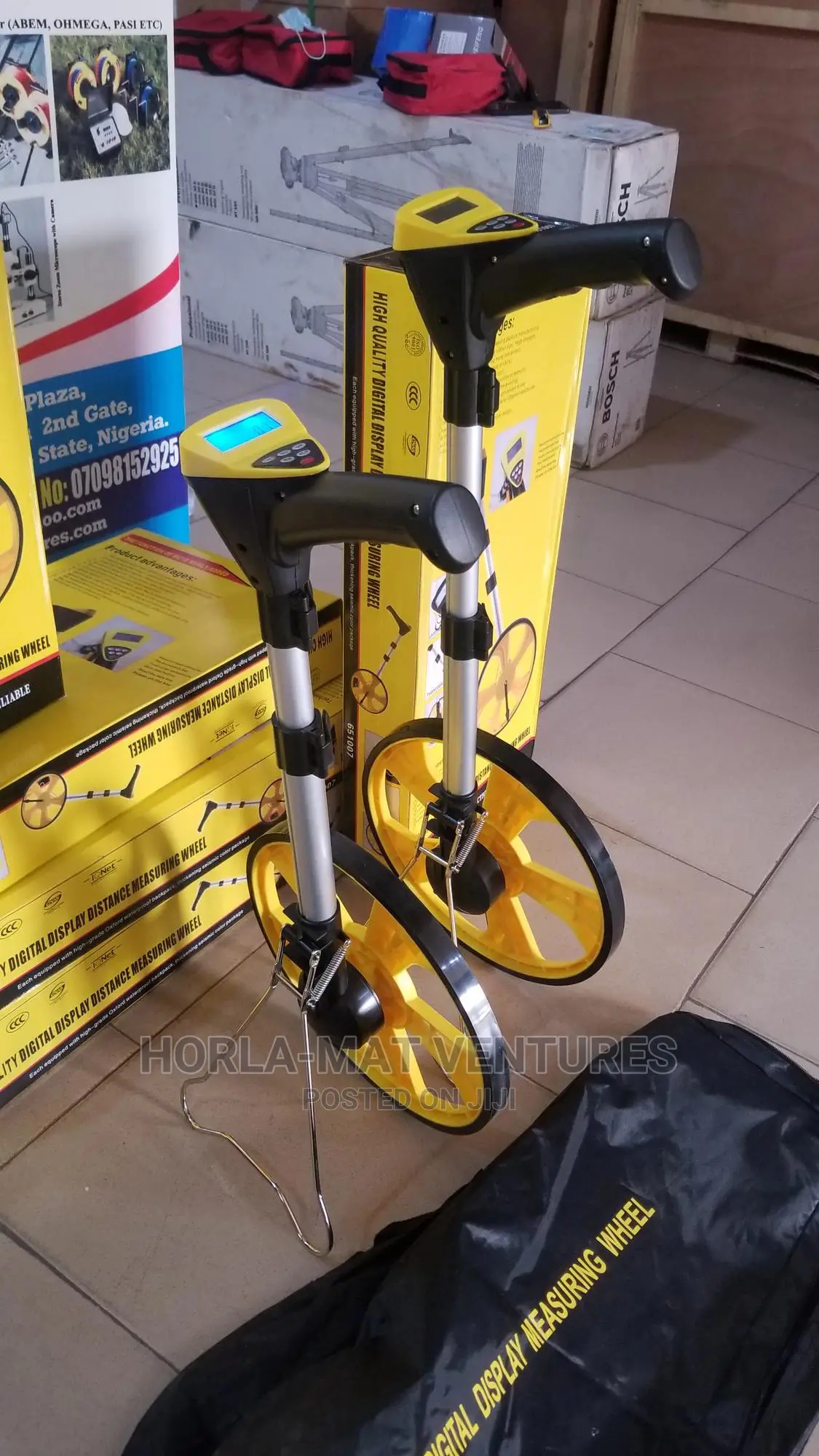 Digital Measuring Wheel