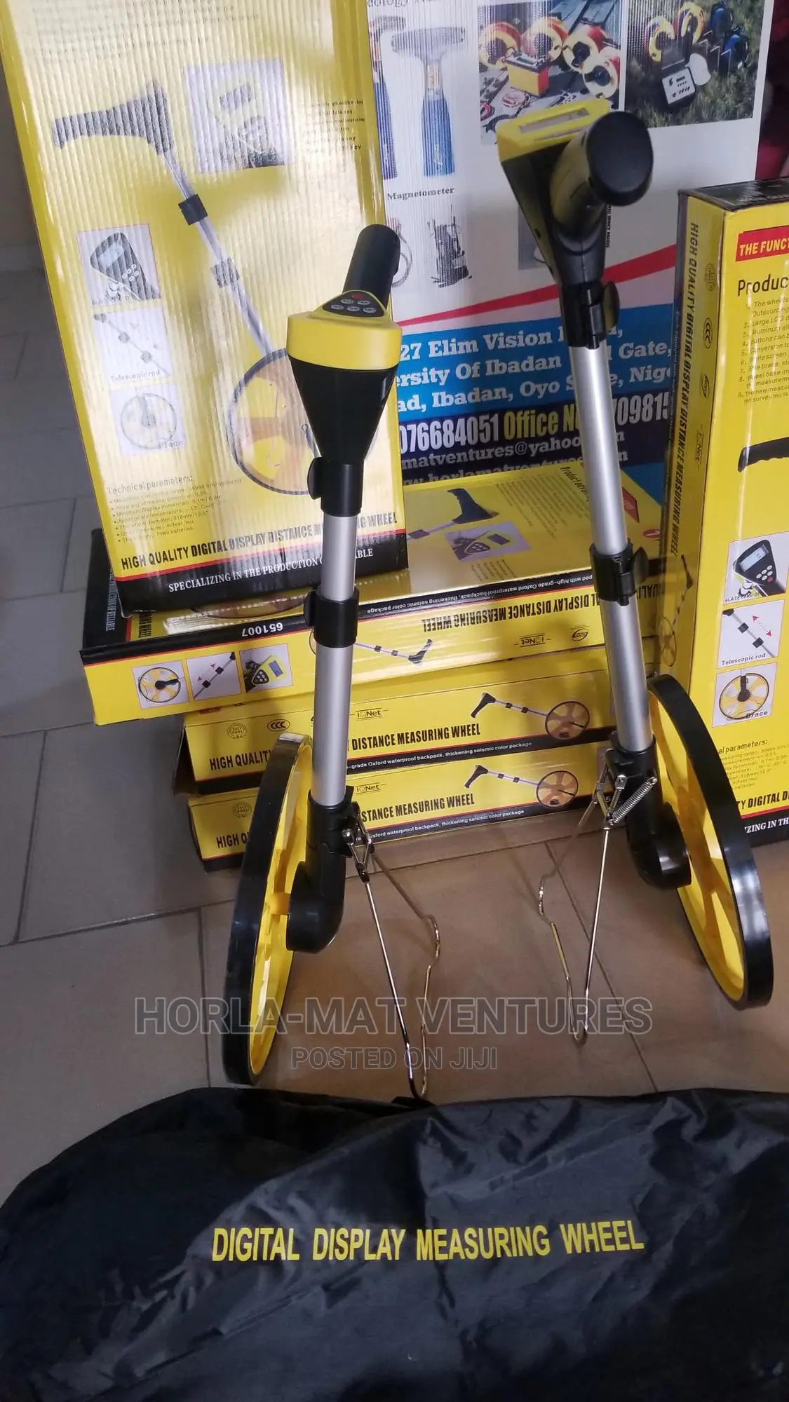 Digital Measuring Wheel