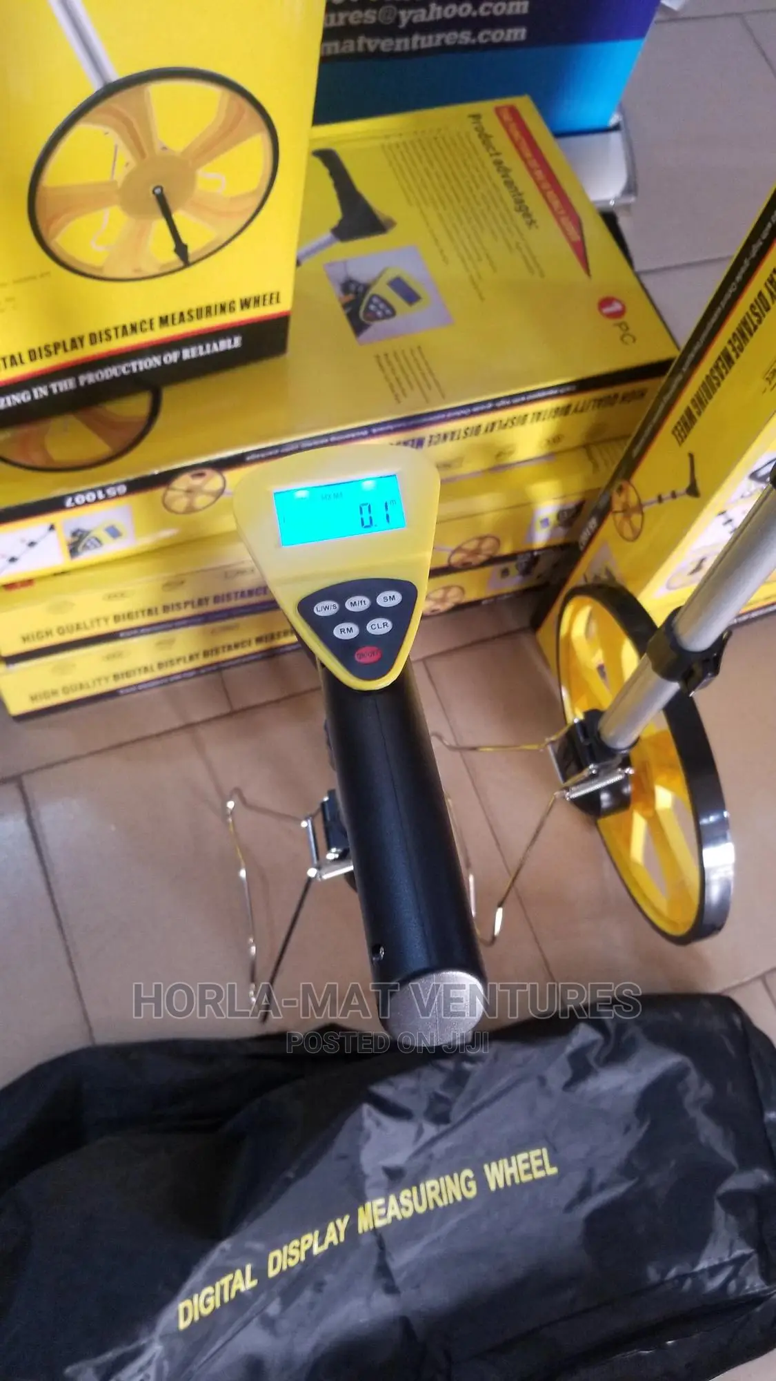 Digital Measuring Wheel