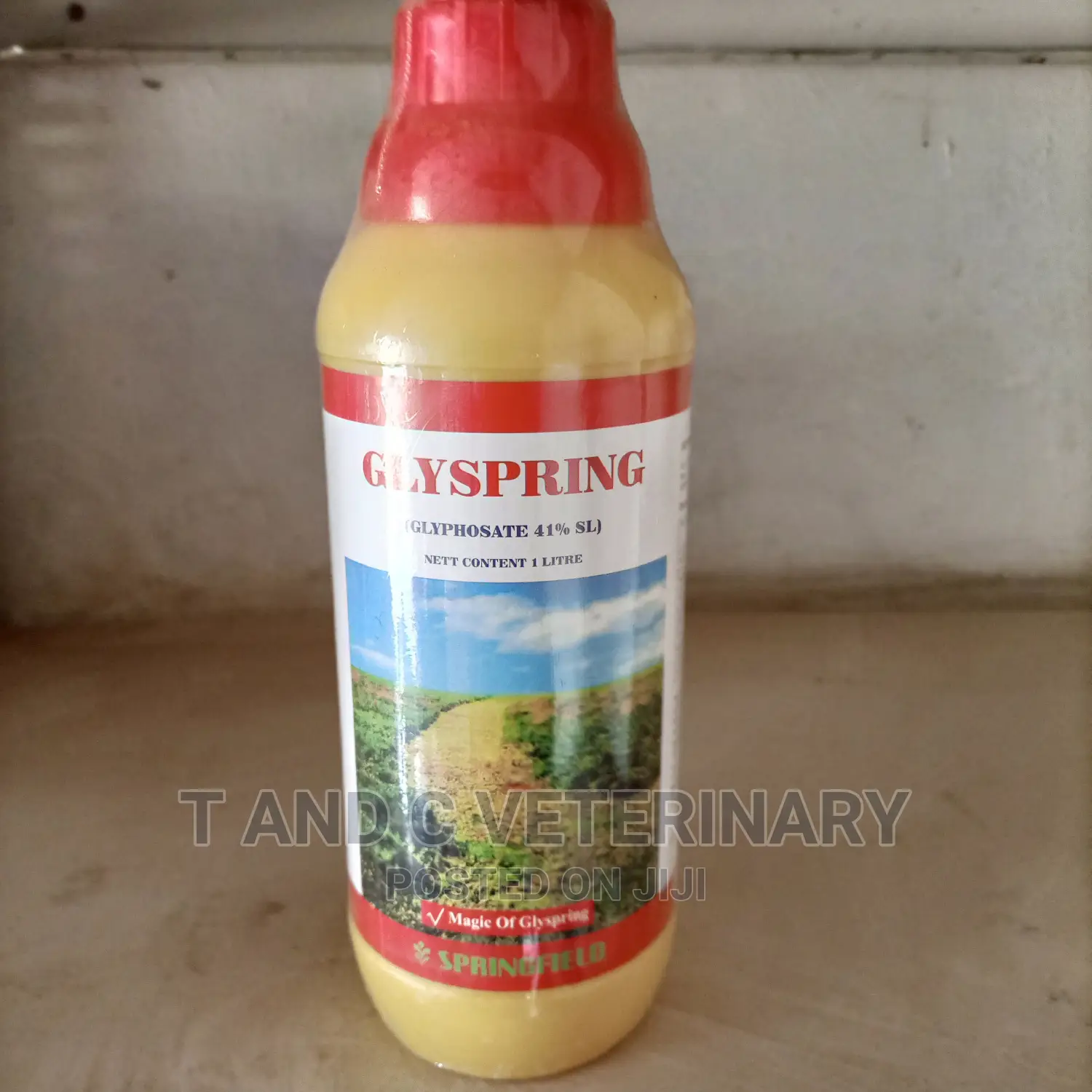 Glyspring Herbicide 1liter