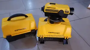 CST / Berger Auto Level With Tripod (5m) Levelling Staff