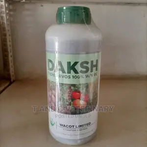 DASKH Dichlorvos 100% Insecticide 1liter