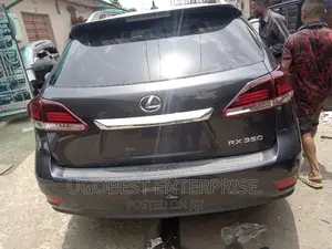 Upgrade of Lexus RX350 From 2010 to 2020 Model