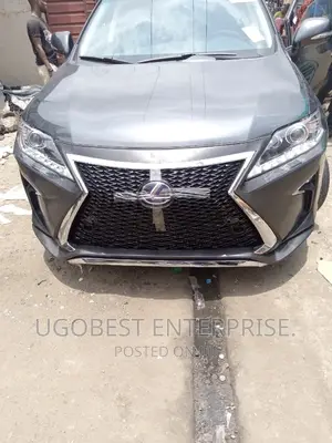 Upgrade of Lexus RX350 From 2010 to 2020 Model