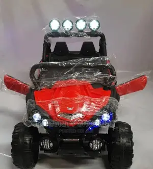 Children Car Automatic Benz Leather Set