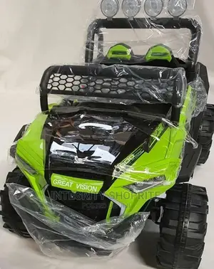 Children Car Automatic Benz Leather Set