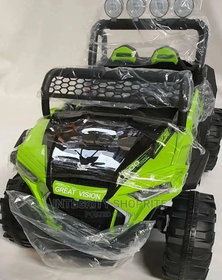 Children Car Automatic Benz Leather Set