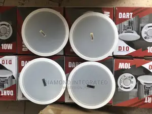 10 Watts Professional Ceiling With Clear Sound Production