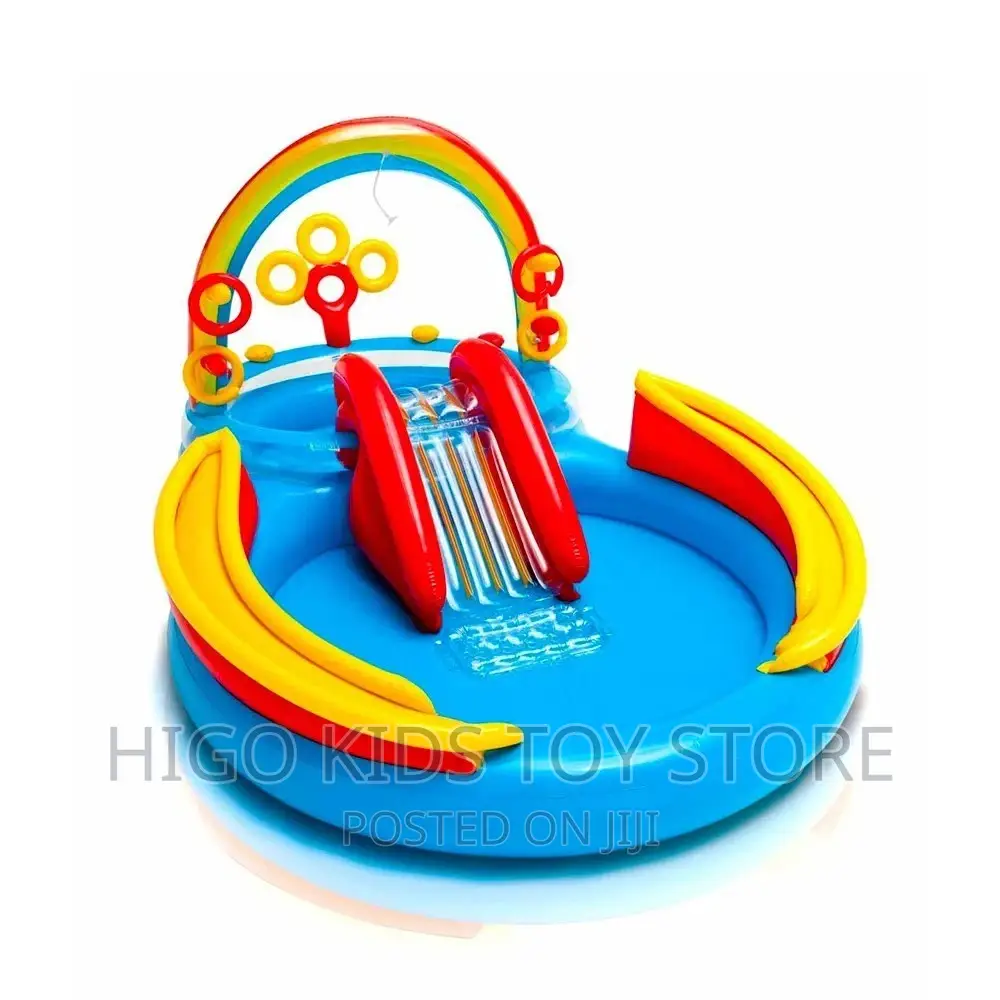 Swimming Pool Slide