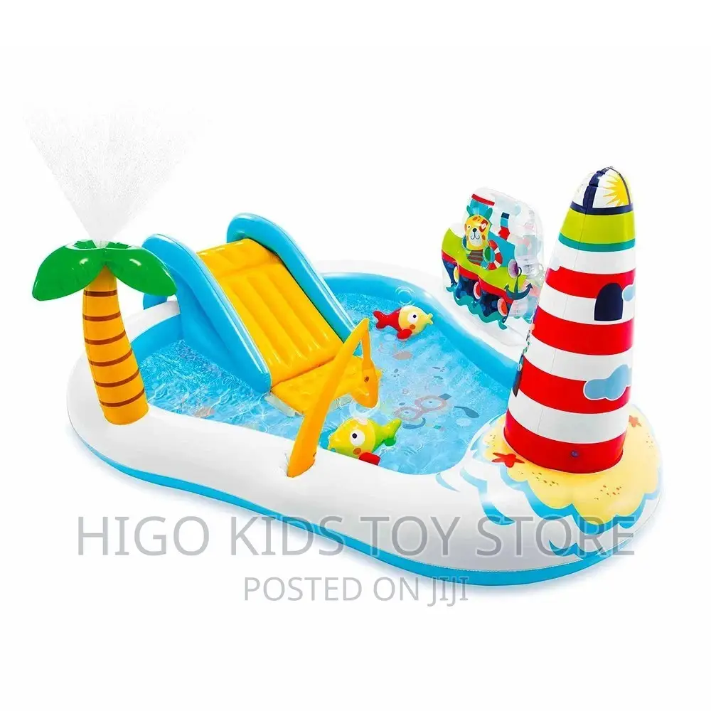 Children Play Pool