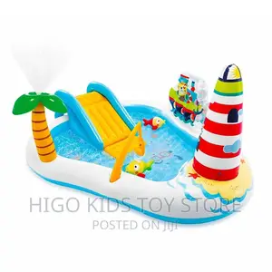 Children Play Pool
