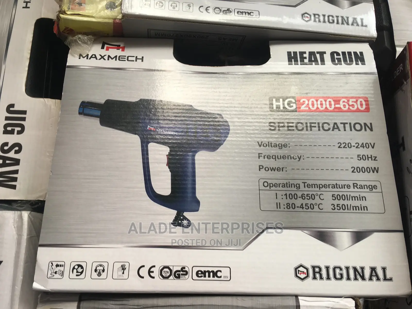 Maxmech Heat Gun