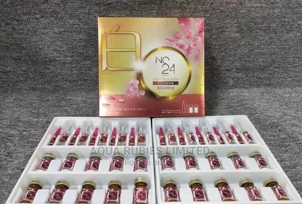l glutathione leaky gut NC24 PURE CRYSTALIZE ULTIMATE WHITENING 15000 (JAPAN) GLUTATHIONE main image 1