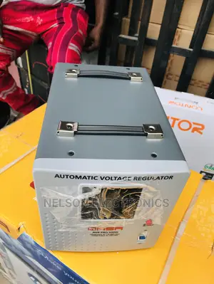Qasa 5000W Digital Automatic Voltage Regulator/ Stabilizers