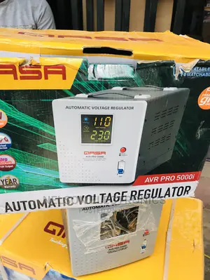 Qasa 5000W Digital Automatic Voltage Regulator/ Stabilizers