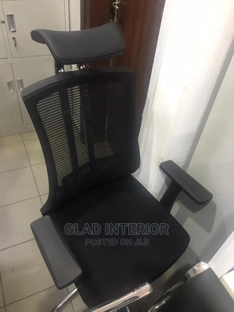 Quality Net Back Swivel Chair