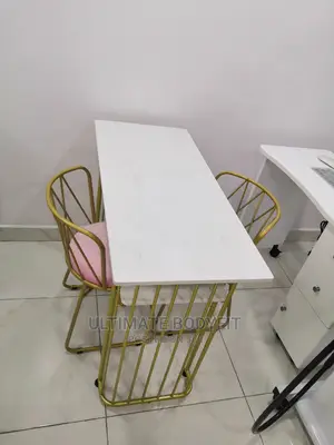 Brand New 609 Manicure Table With Chair