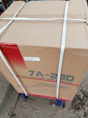 Suction Machine Double Bottle