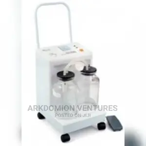 Suction Machine Double Bottle