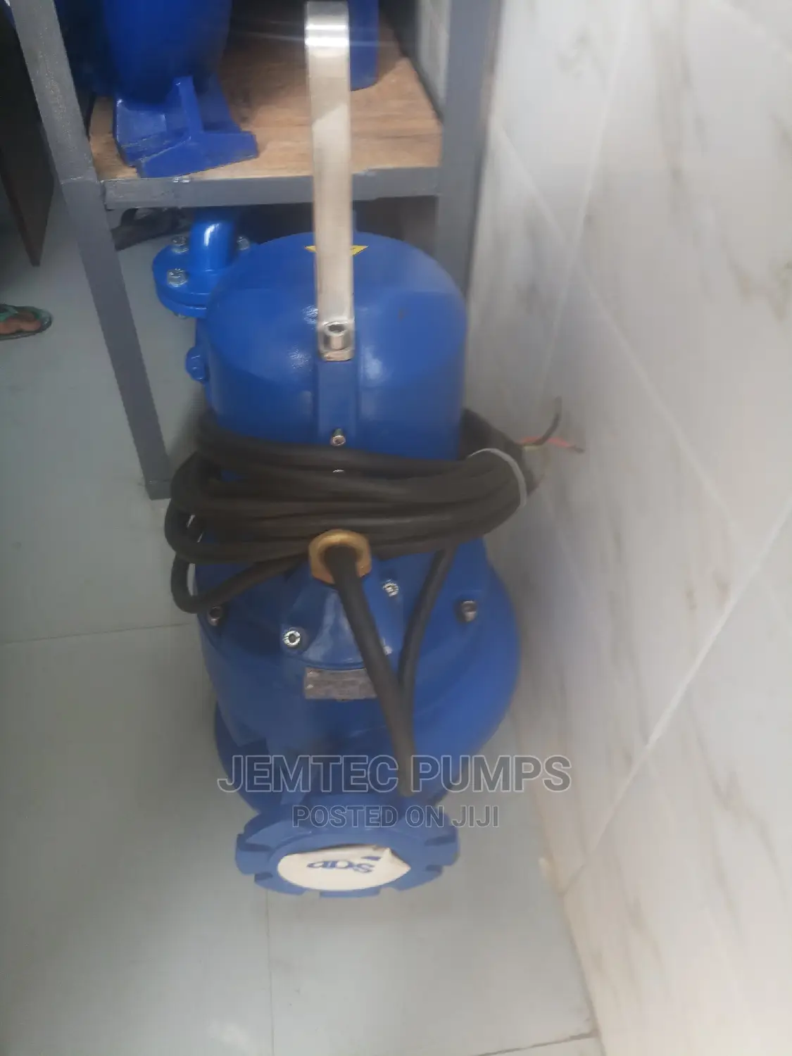 A B S Sewage Pump